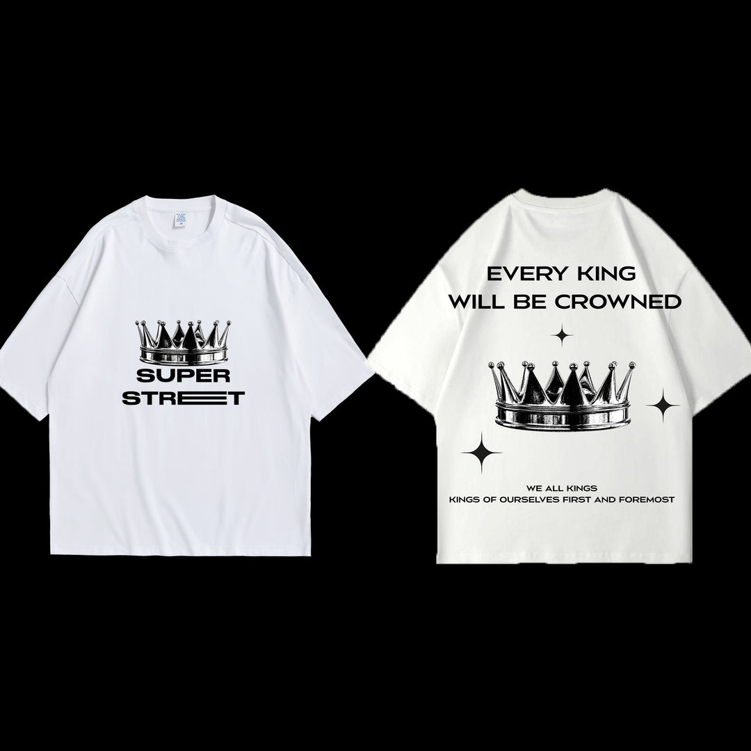 WE ALL KINGS T-SHIRT