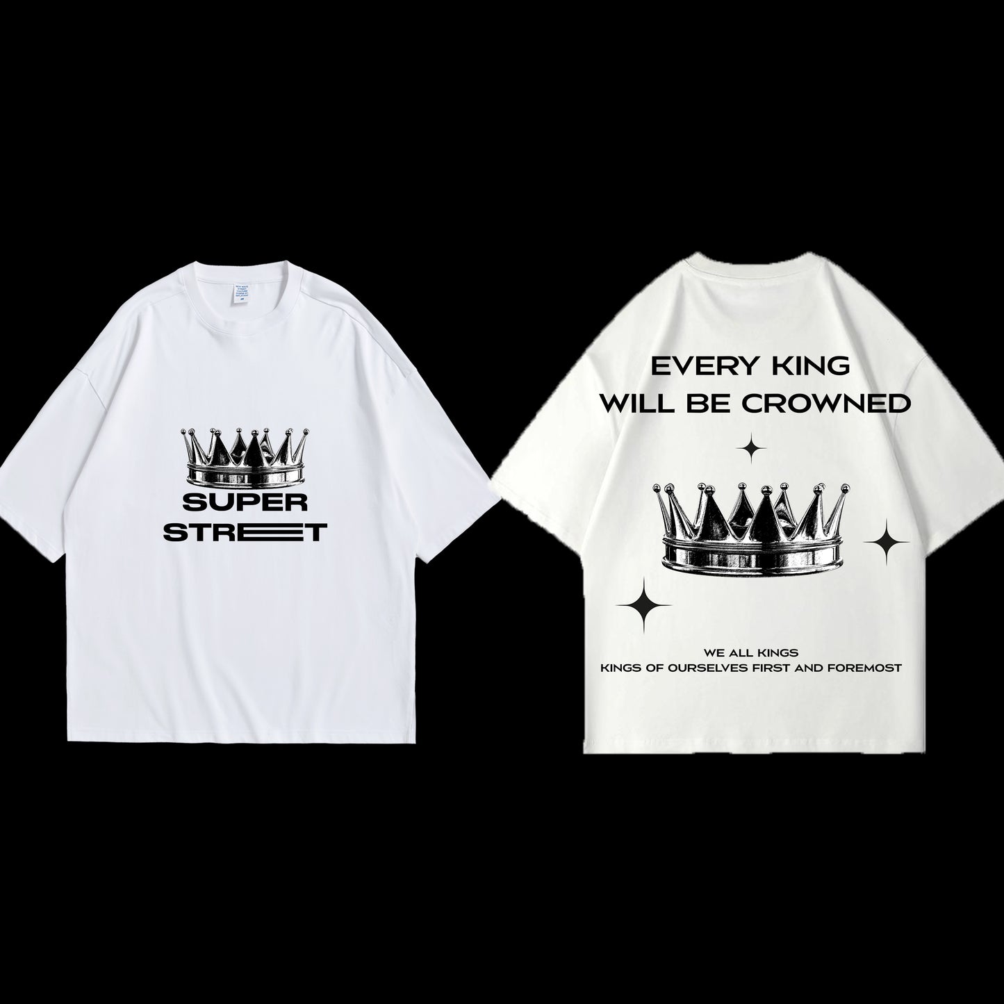 WE ALL KINGS T-SHIRT