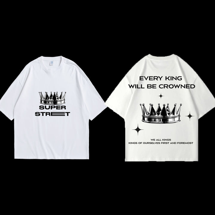 WE ALL KINGS T-SHIRT