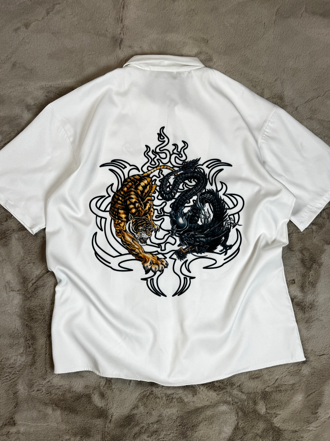 YIN YANG AOP SHIRT