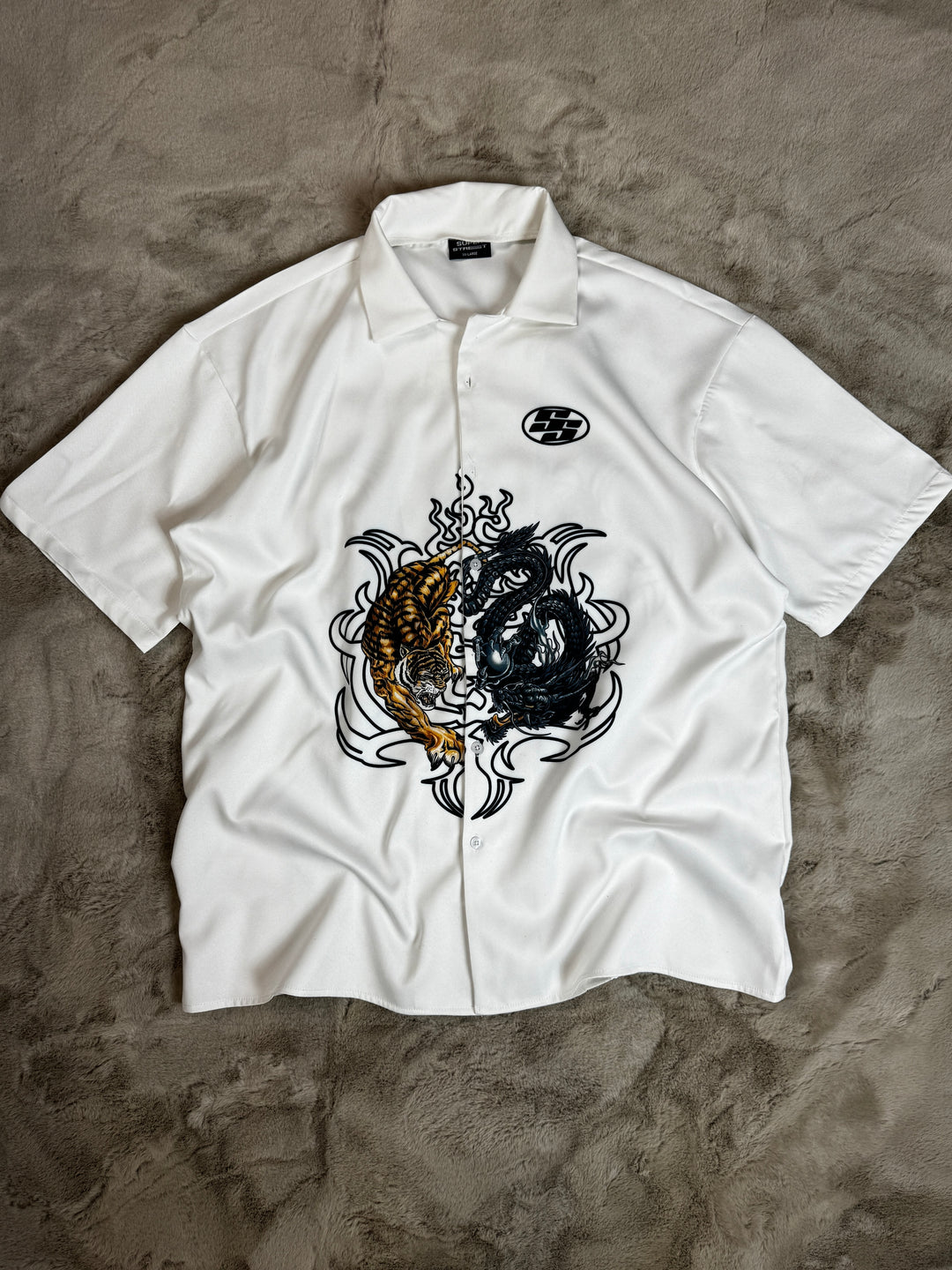 YIN YANG AOP SHIRT