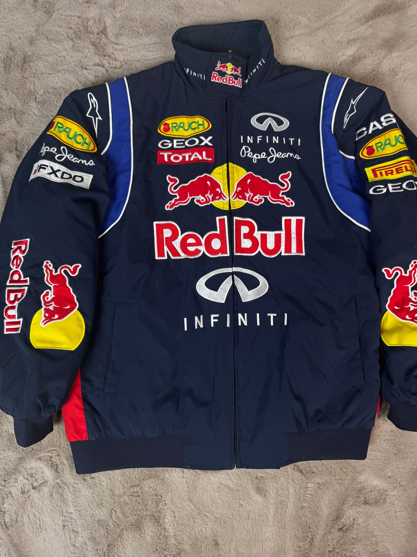 EMBROIDERED REDBULL RACING JACKET