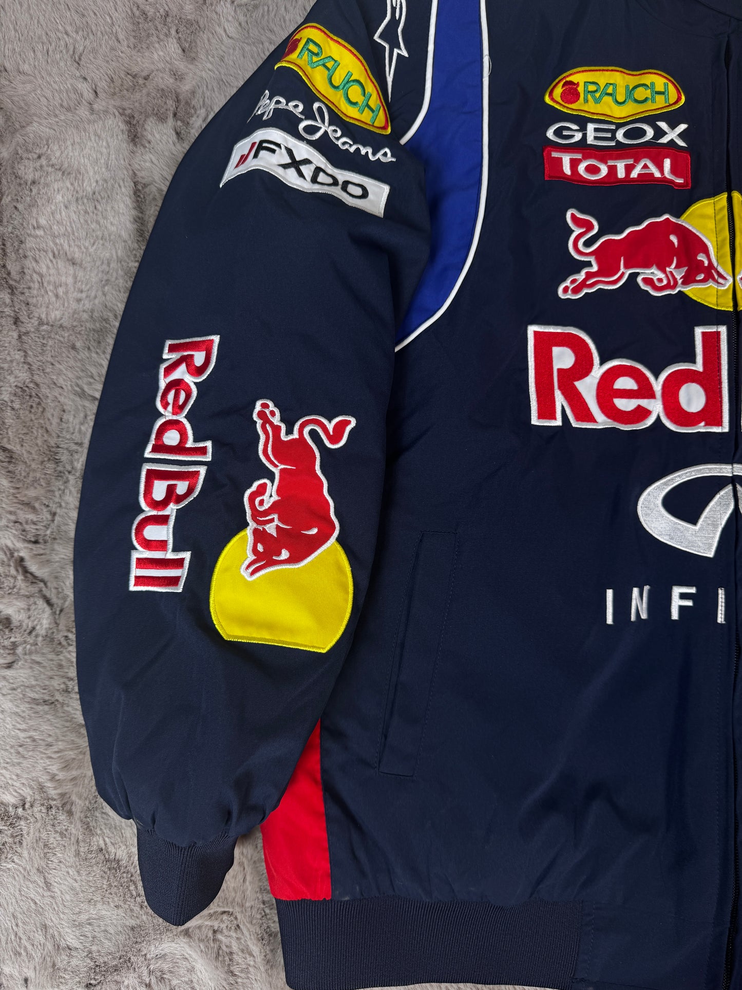 EMBROIDERED REDBULL RACING JACKET