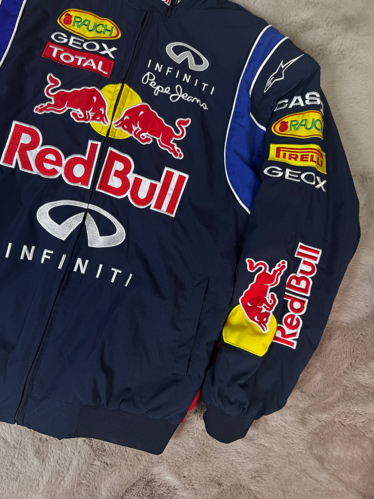 EMBROIDERED REDBULL RACING JACKET