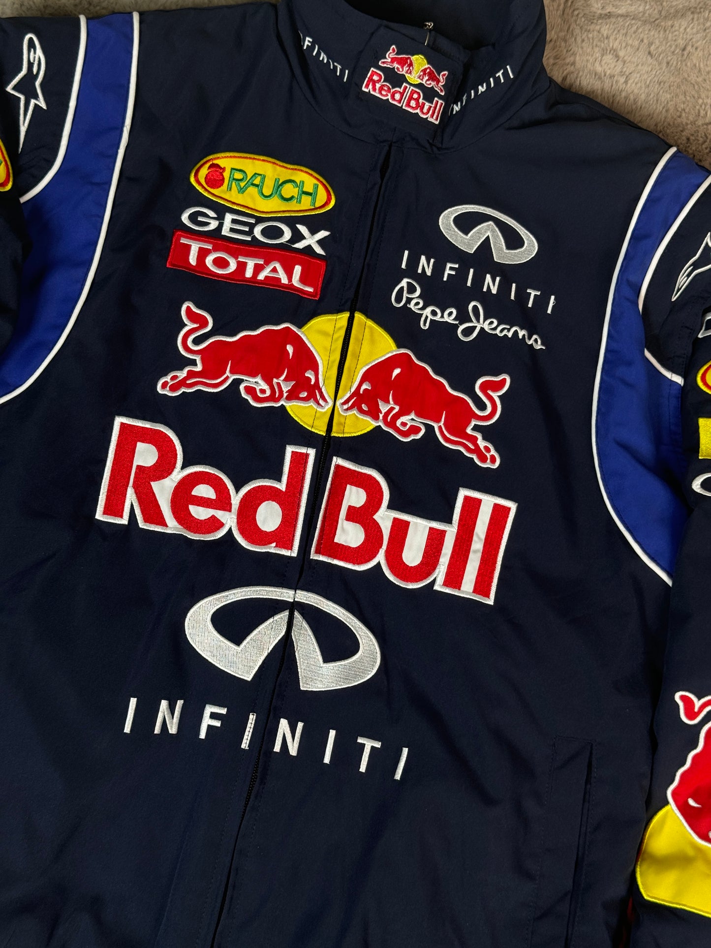 EMBROIDERED REDBULL RACING JACKET