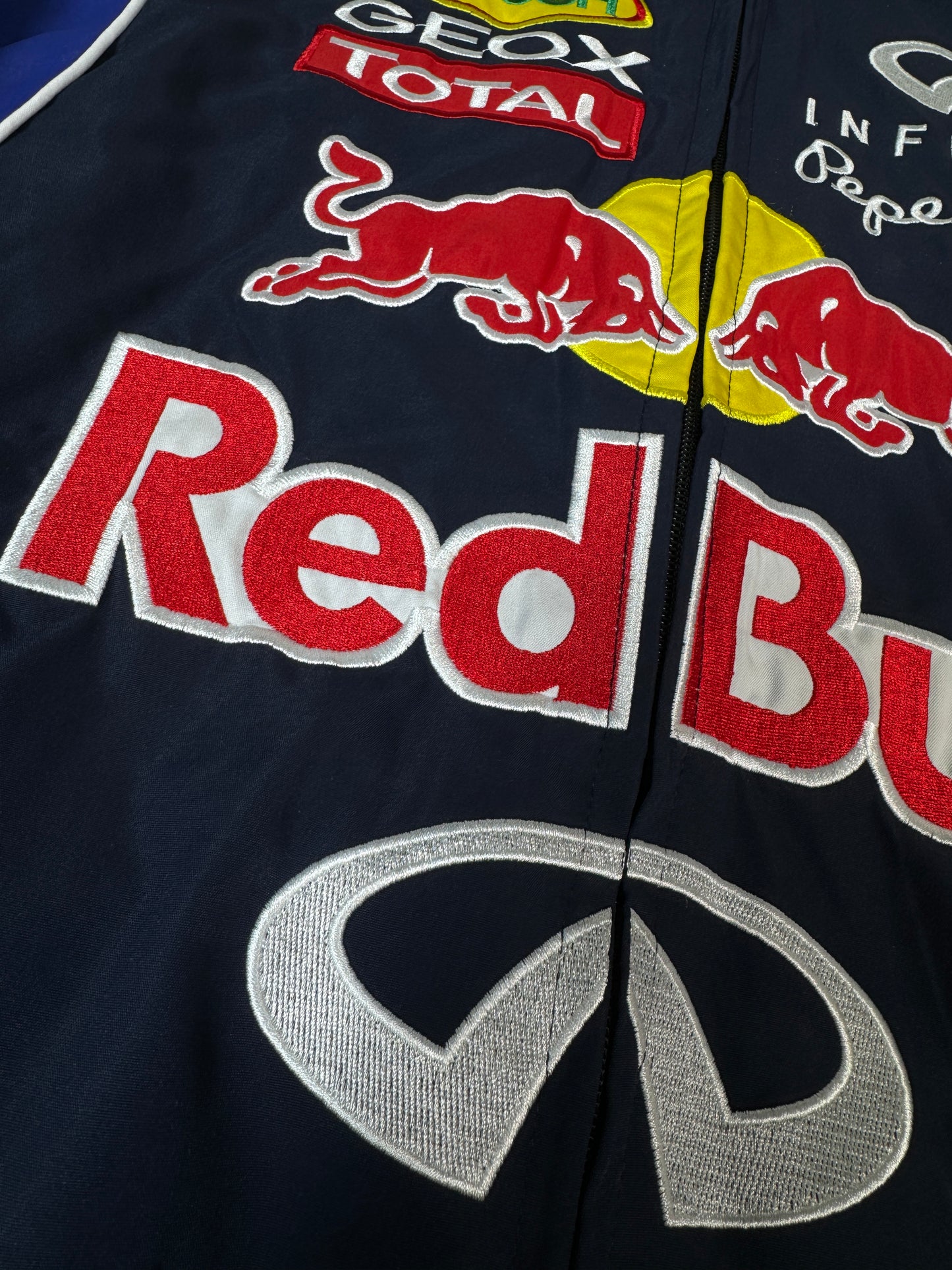 EMBROIDERED REDBULL RACING JACKET