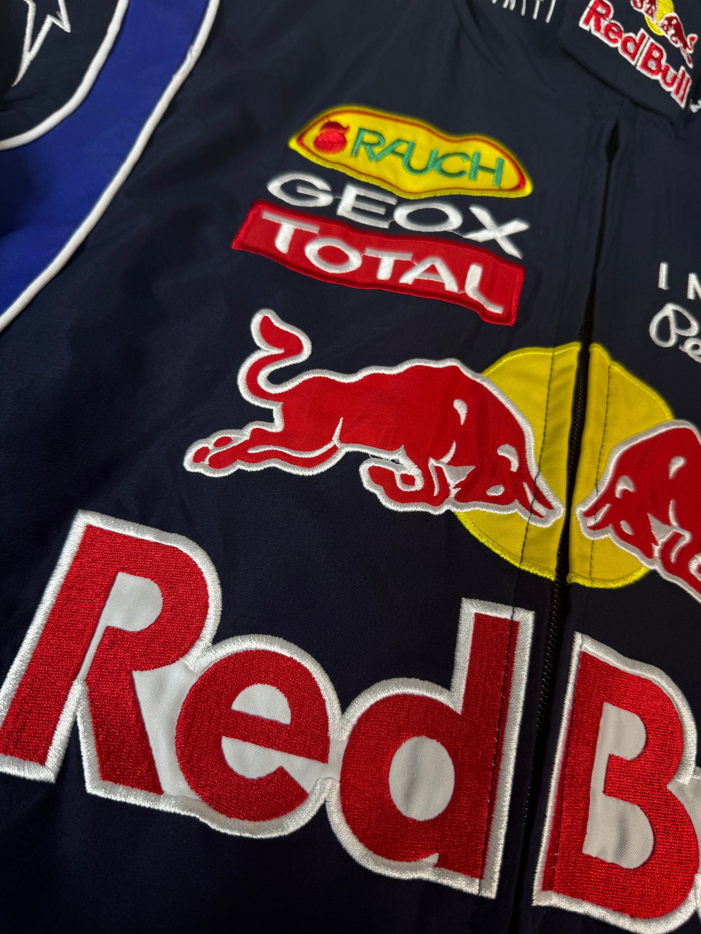 EMBROIDERED REDBULL RACING JACKET