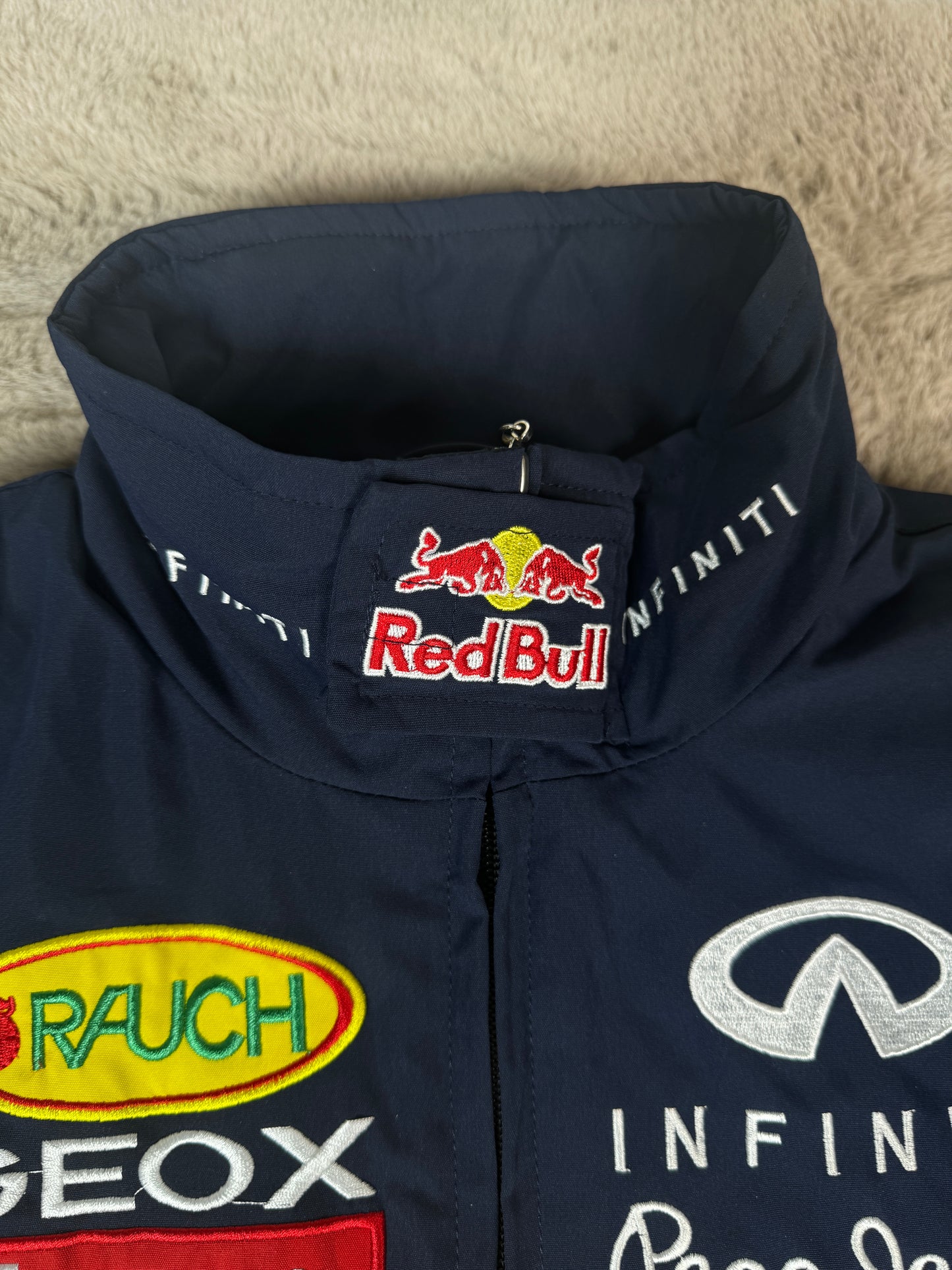 EMBROIDERED REDBULL RACING JACKET