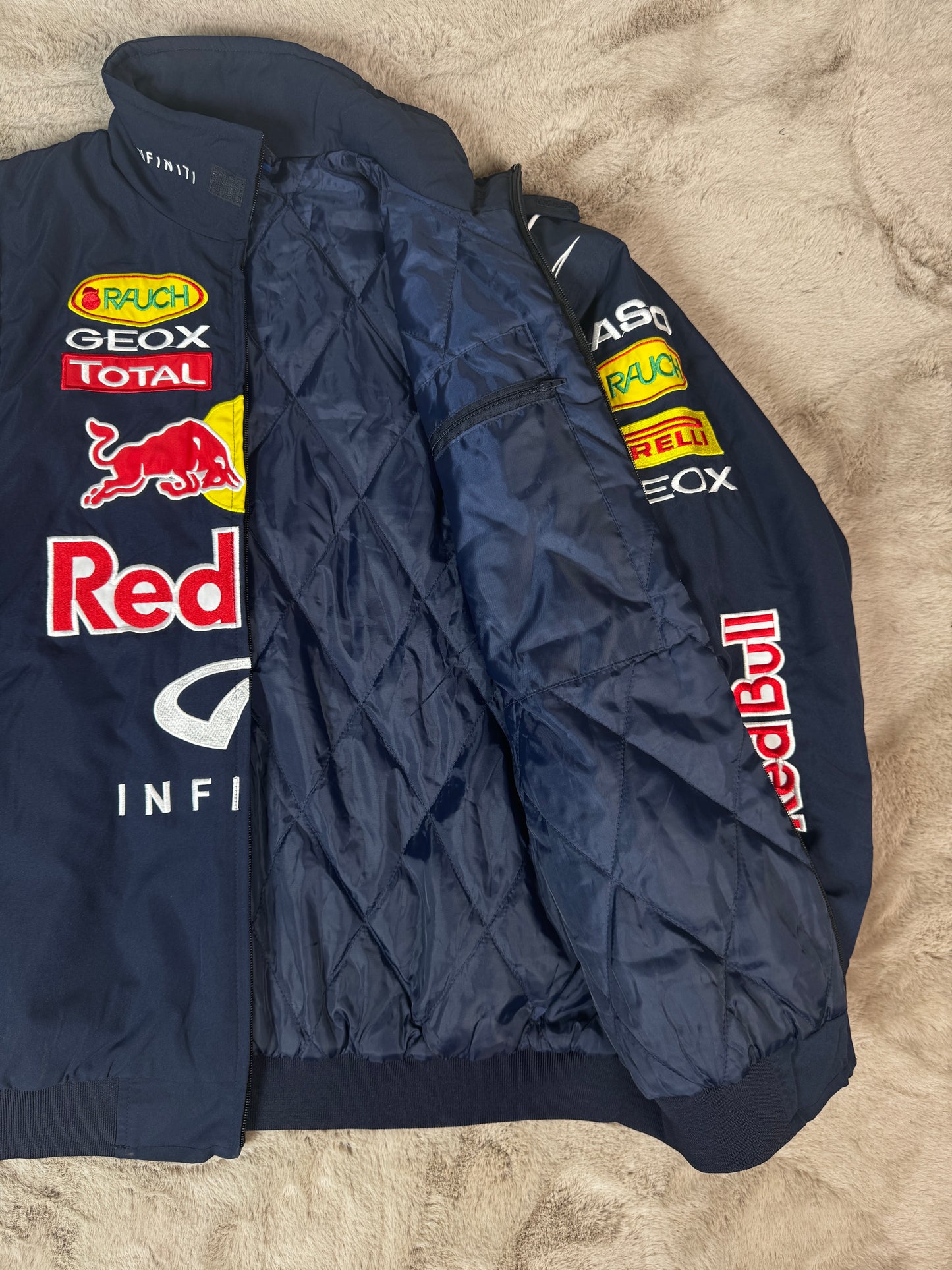 EMBROIDERED REDBULL RACING JACKET