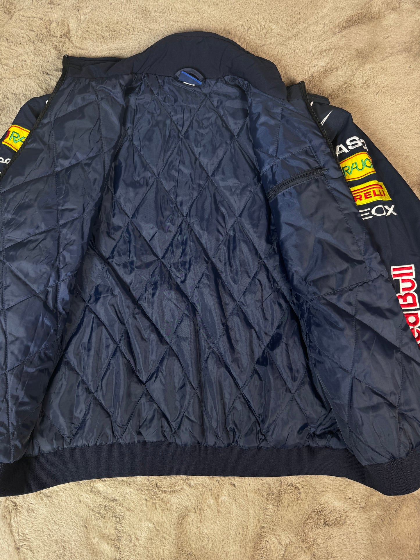 EMBROIDERED REDBULL RACING JACKET