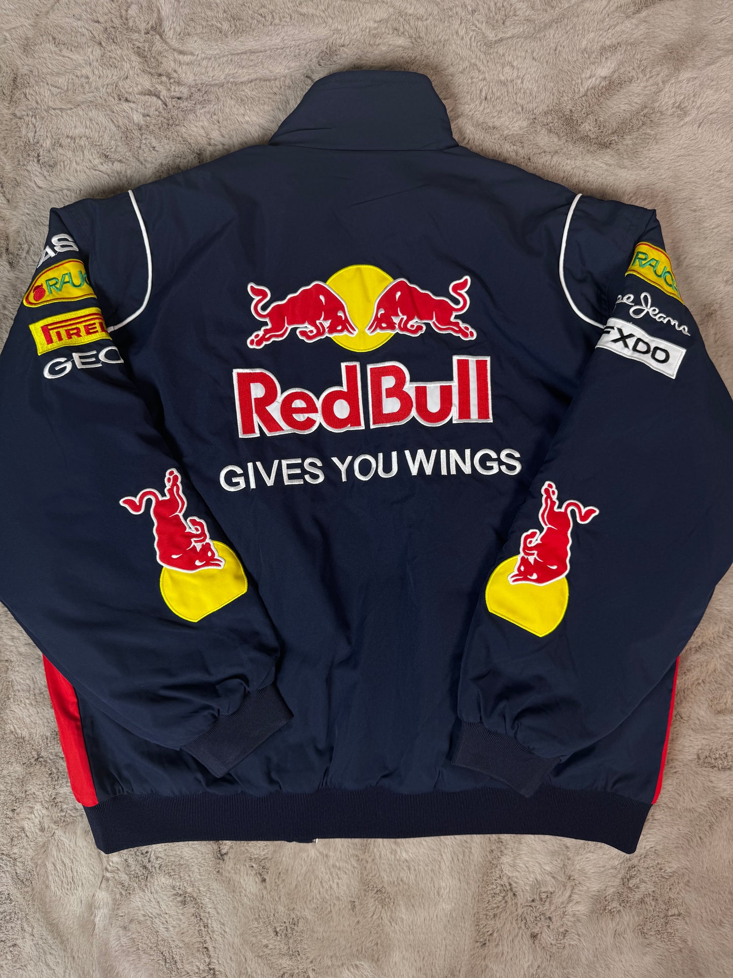 EMBROIDERED REDBULL RACING JACKET