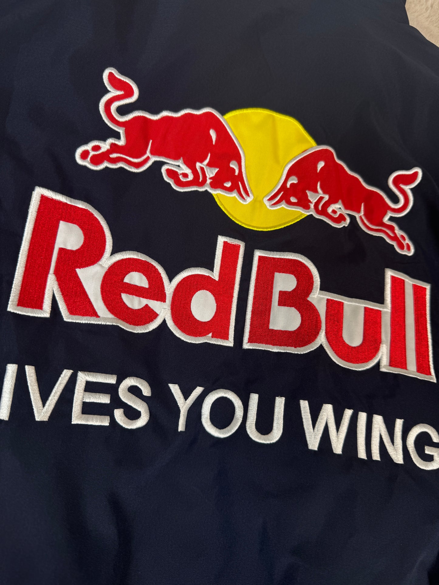 EMBROIDERED REDBULL RACING JACKET