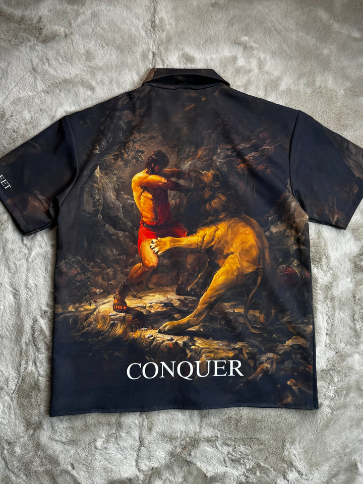 CONQUER AOP SHIRT