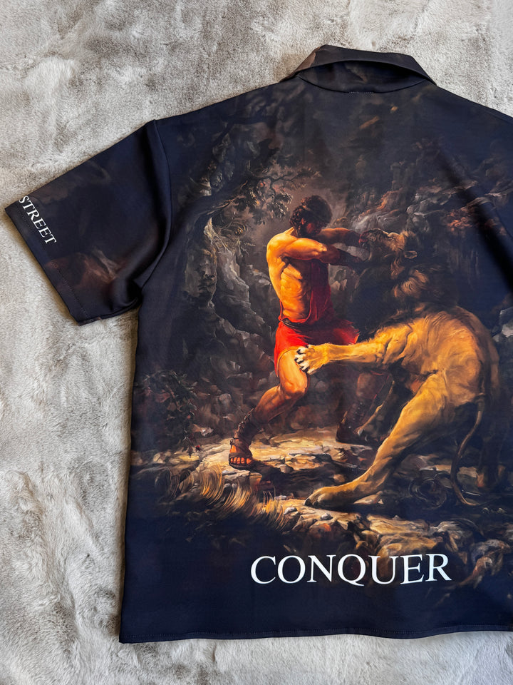 CONQUER AOP SHIRT