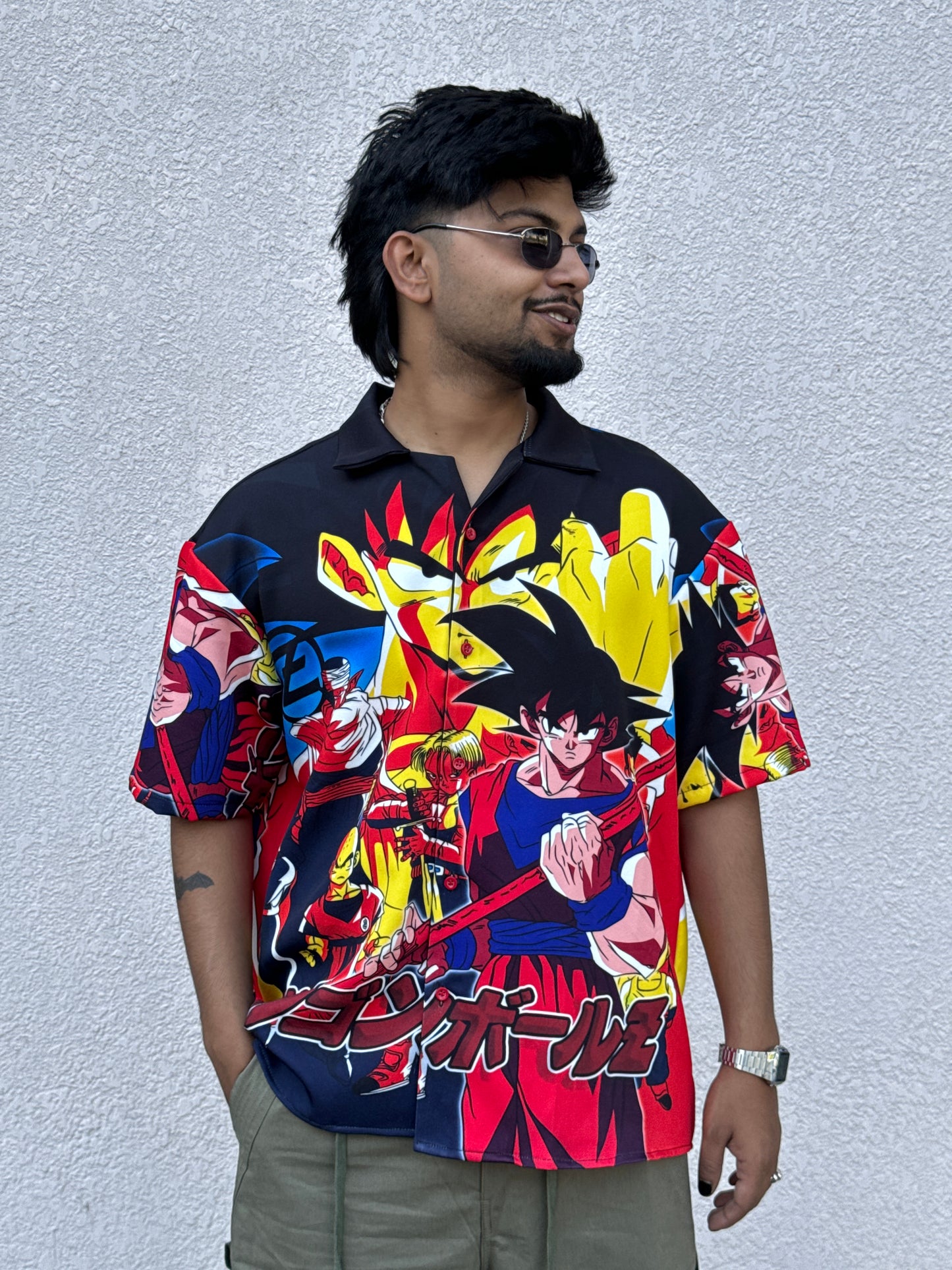 DBZ ALL OVER PRINT SHIRT