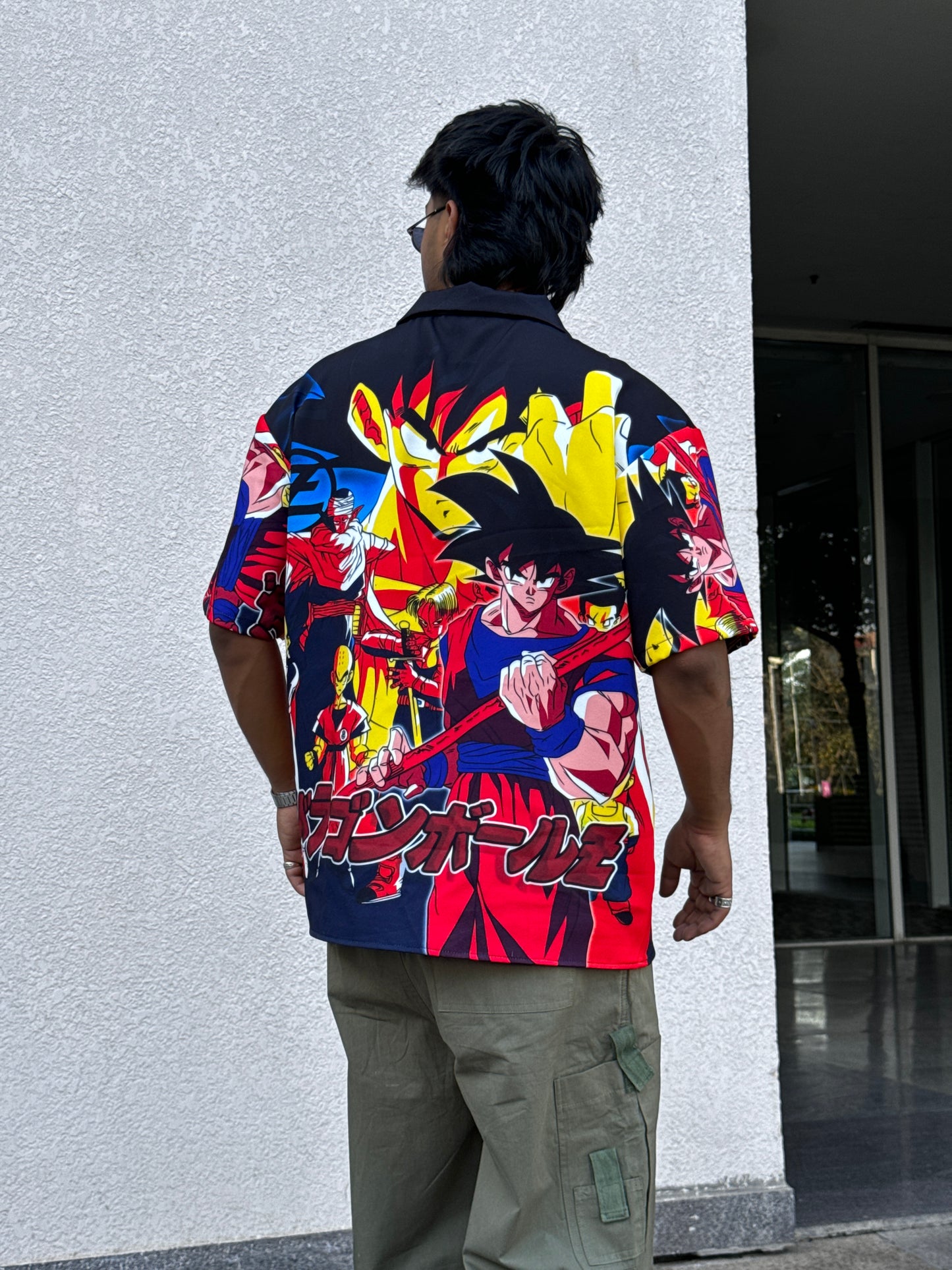 DBZ ALL OVER PRINT SHIRT