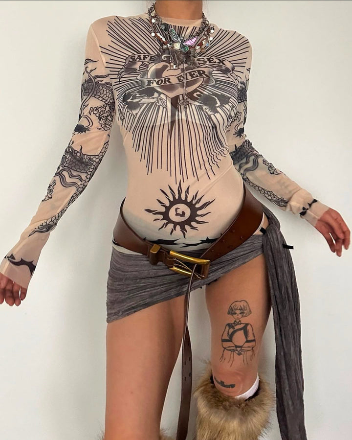 SSF LONG SLEEVE TOP