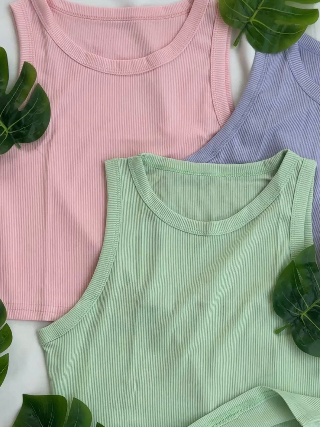 THE EVERYDAY RIBBED TANK TOP