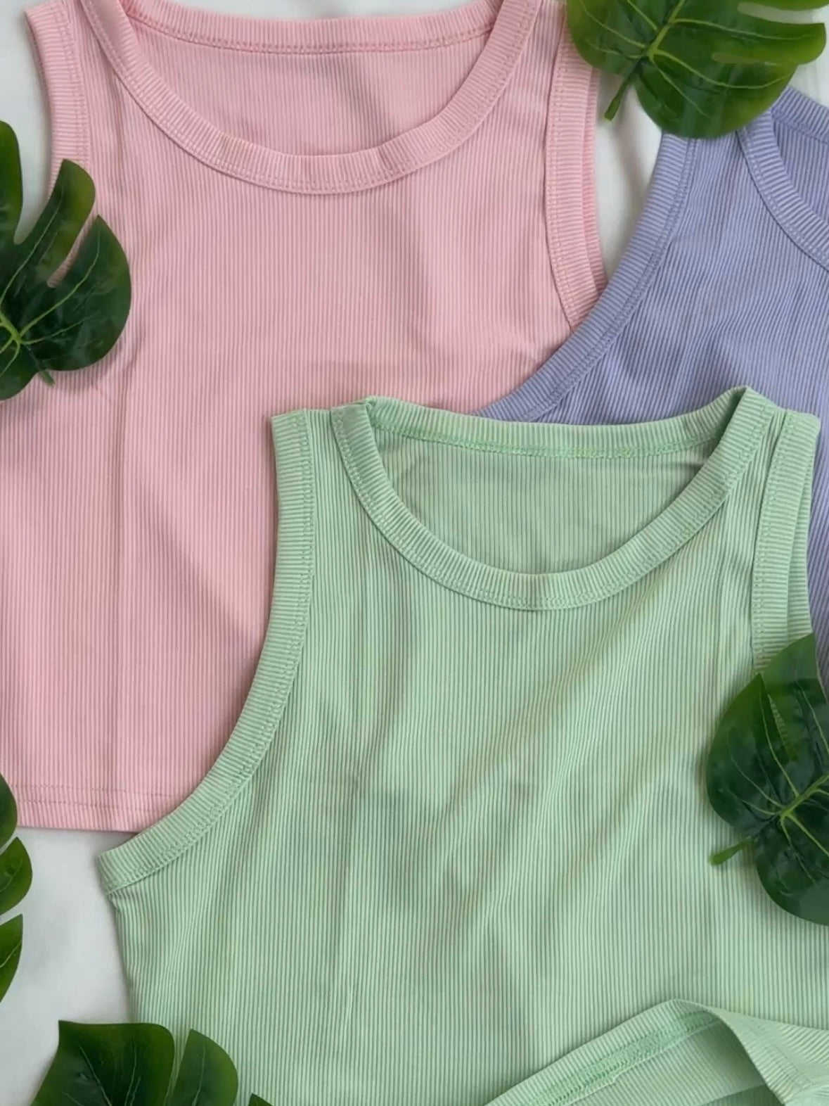 THE EVERYDAY RIBBED TANK TOP