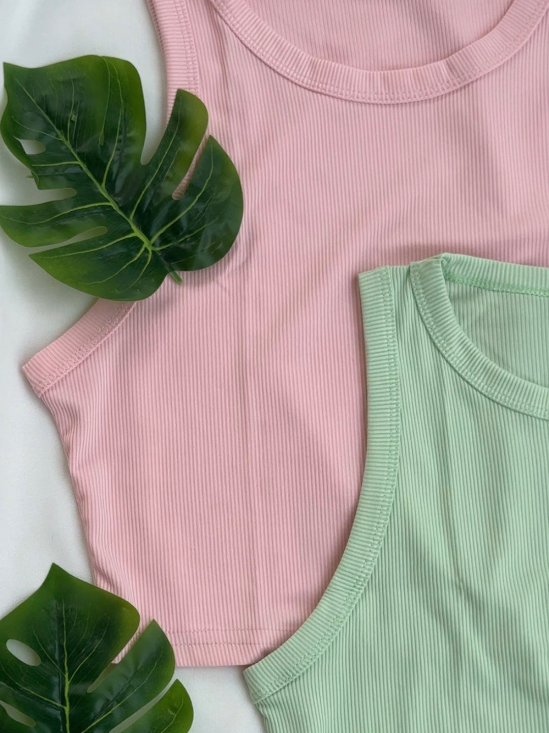 THE EVERYDAY RIBBED TANK TOP