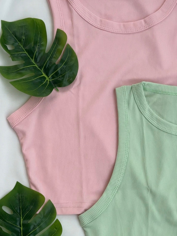 THE EVERYDAY RIBBED TANK TOP