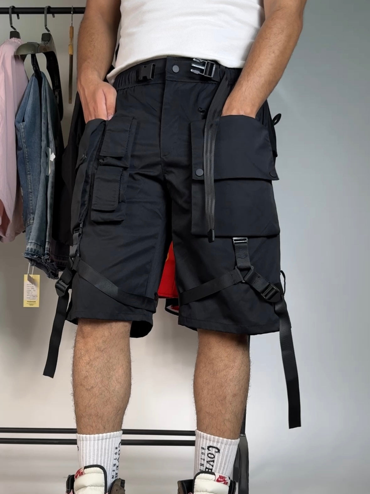 ENGINEERED TECH UTILITY SHORTS