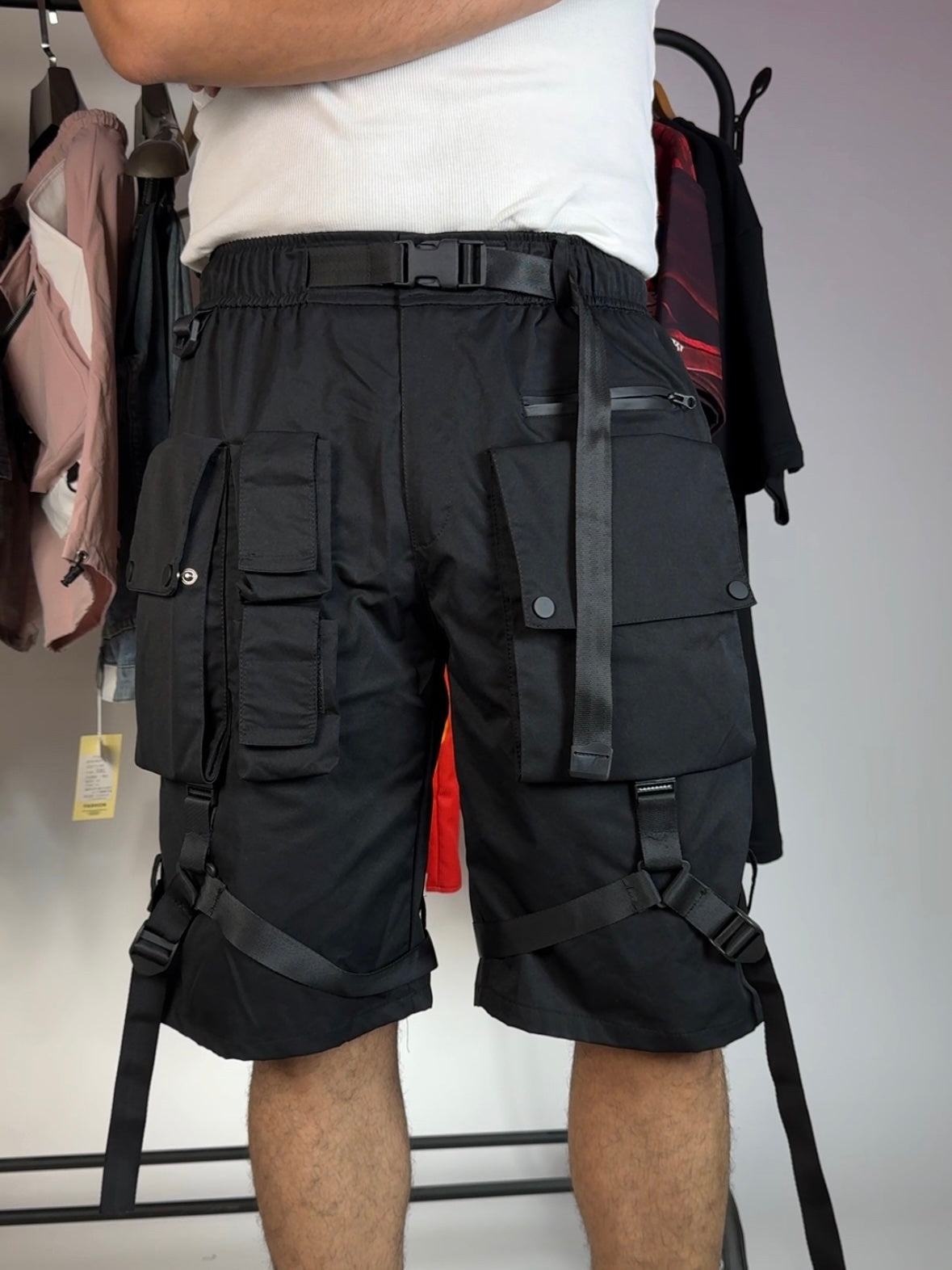 ENGINEERED TECH UTILITY SHORTS