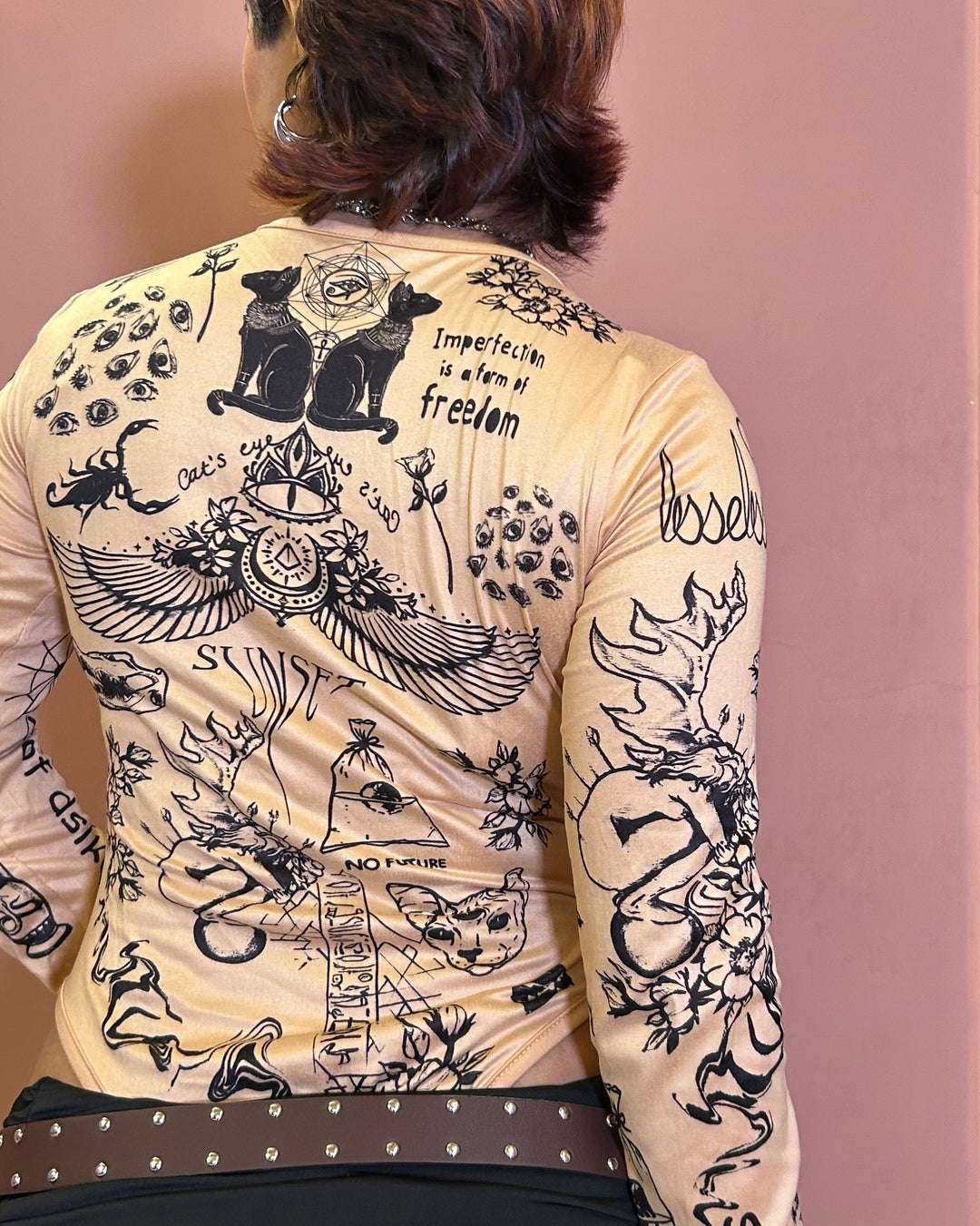 BODY ART BODYSUIT