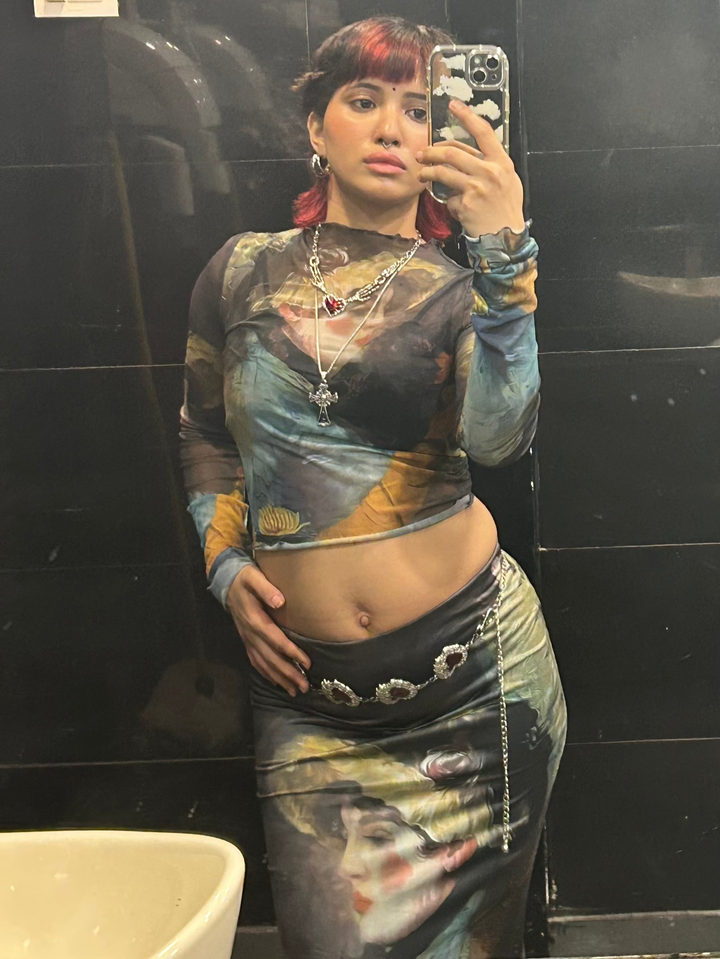 RETRO MEADOW DIVA SET