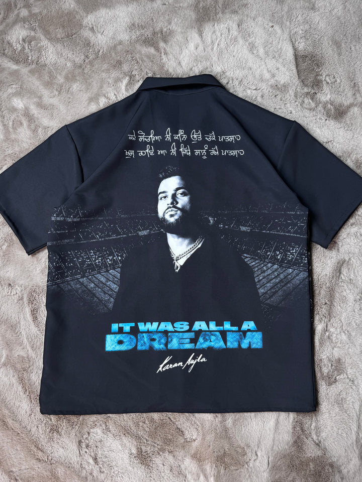 IT WAS ALL A DREAM AOP SHIRT