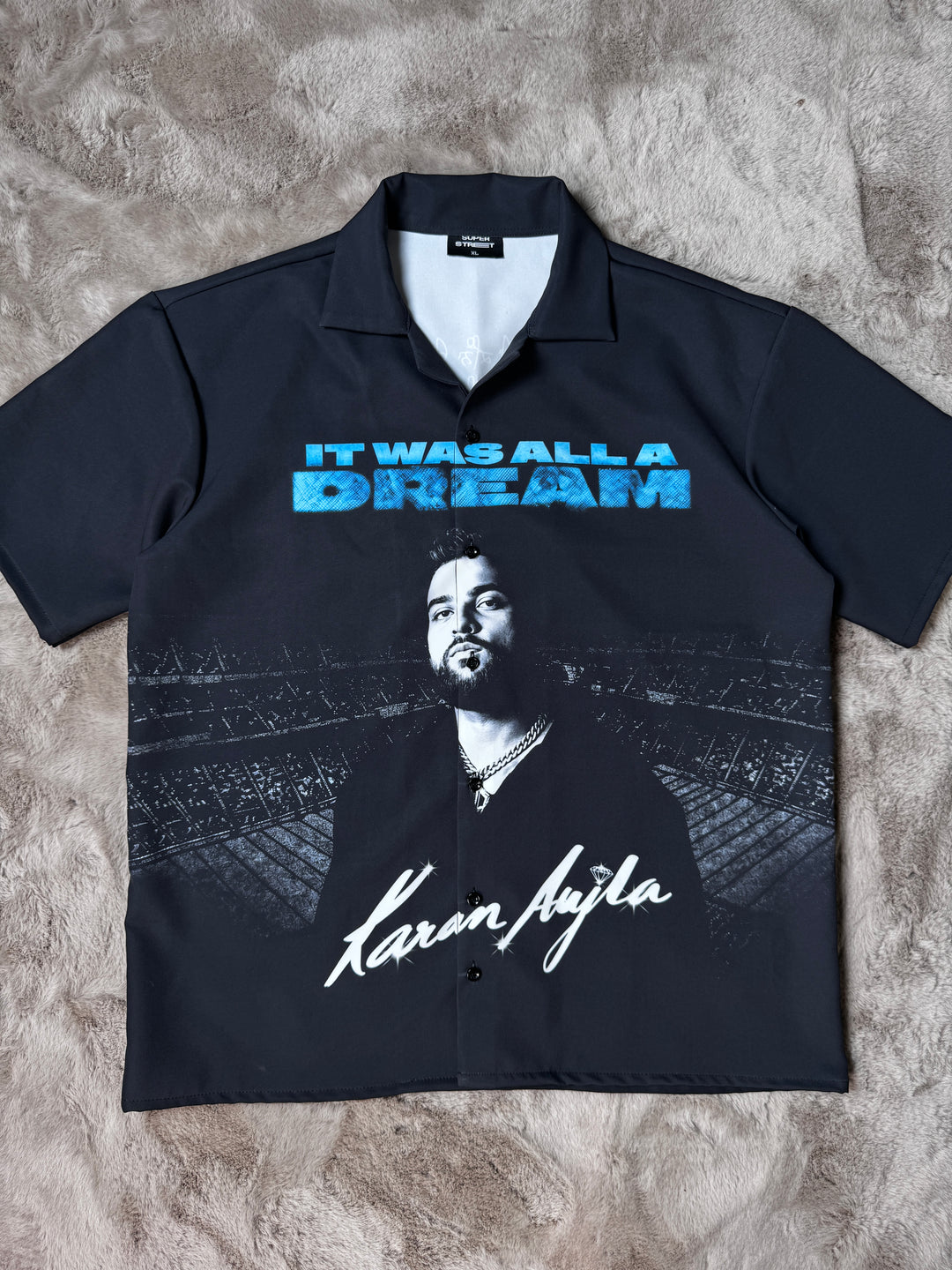 IT WAS ALL A DREAM AOP SHIRT