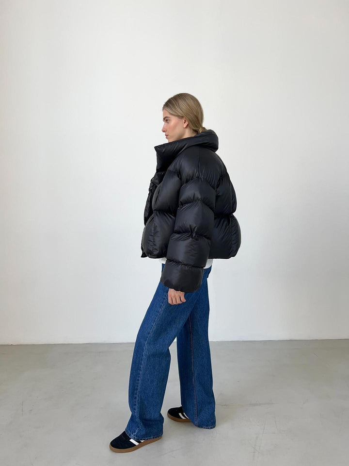 THE AVALON OVERSIZED WRAP PUFFER
