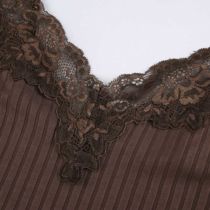 LACE ALLURE TANK TOP