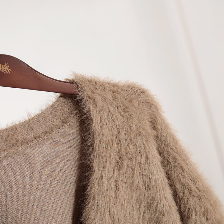 MINK KNIT CARDIGAN
