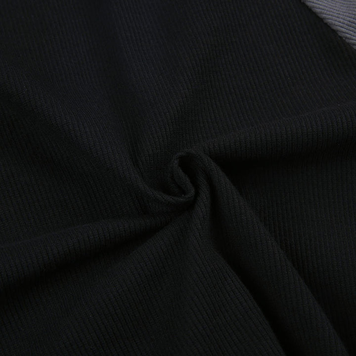 BOLDFLEX ZIP CROP LONG SLEEVE TOP