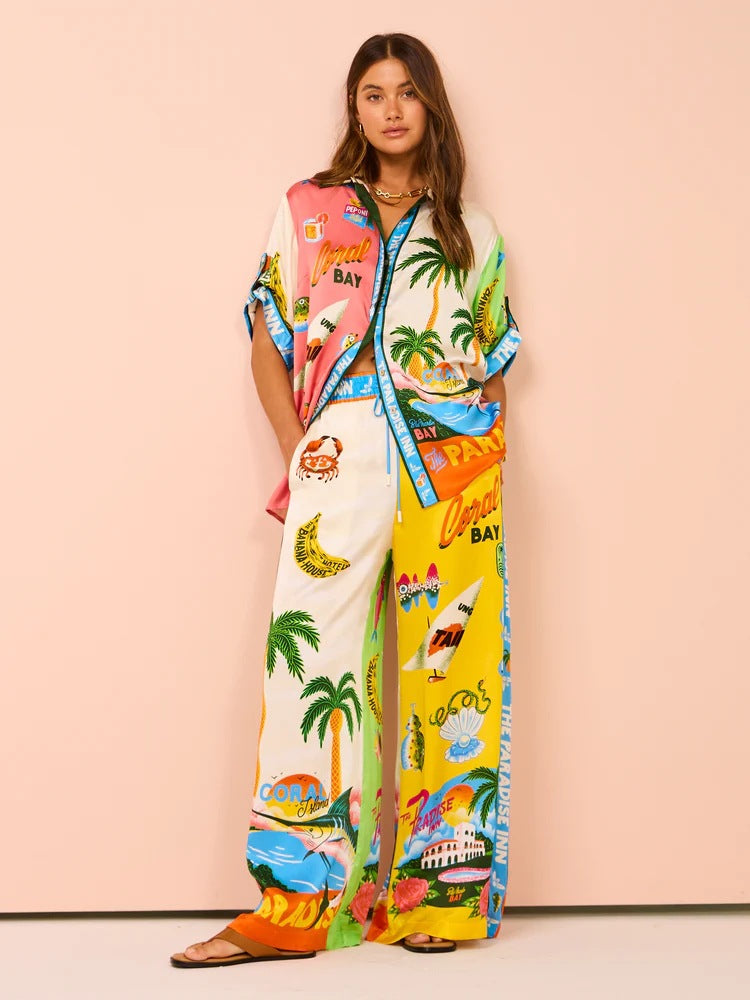 CORAL DREAMS CO-ORD SET