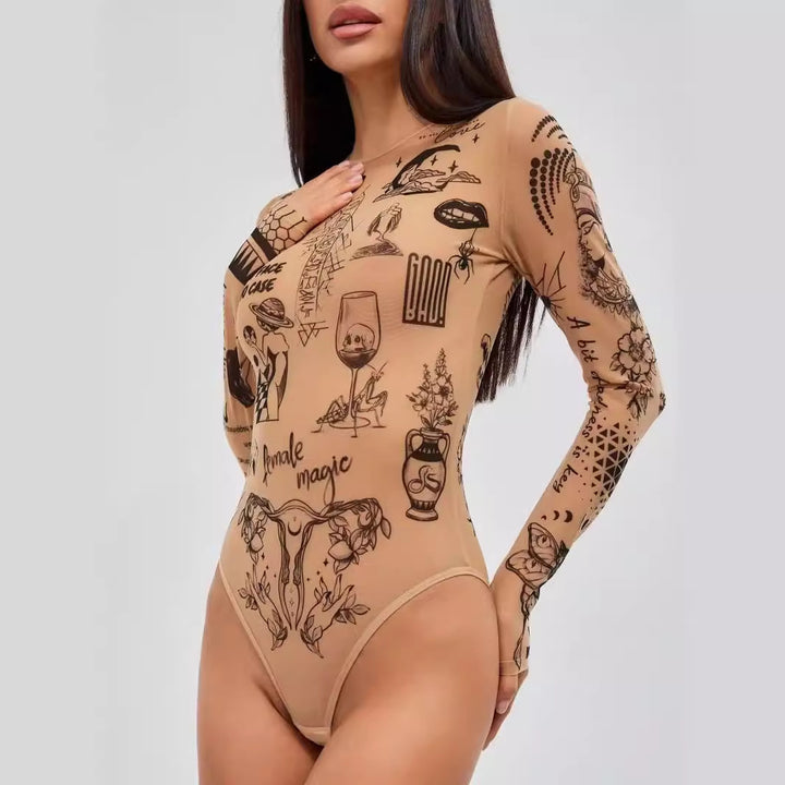 BODY ART BODYSUIT