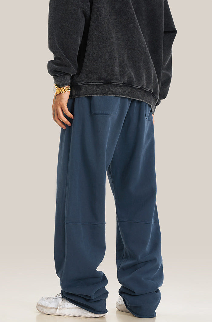 SIGNATURE WASHED HEAVYWEIGHT TRACKPANTS (PRE-ORDER)