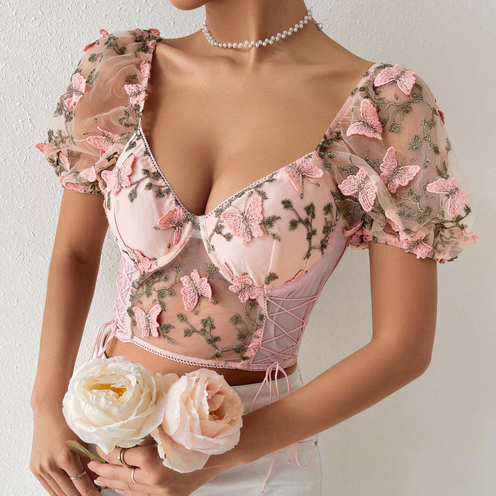 FAIRY TAIL BLOOM TOP