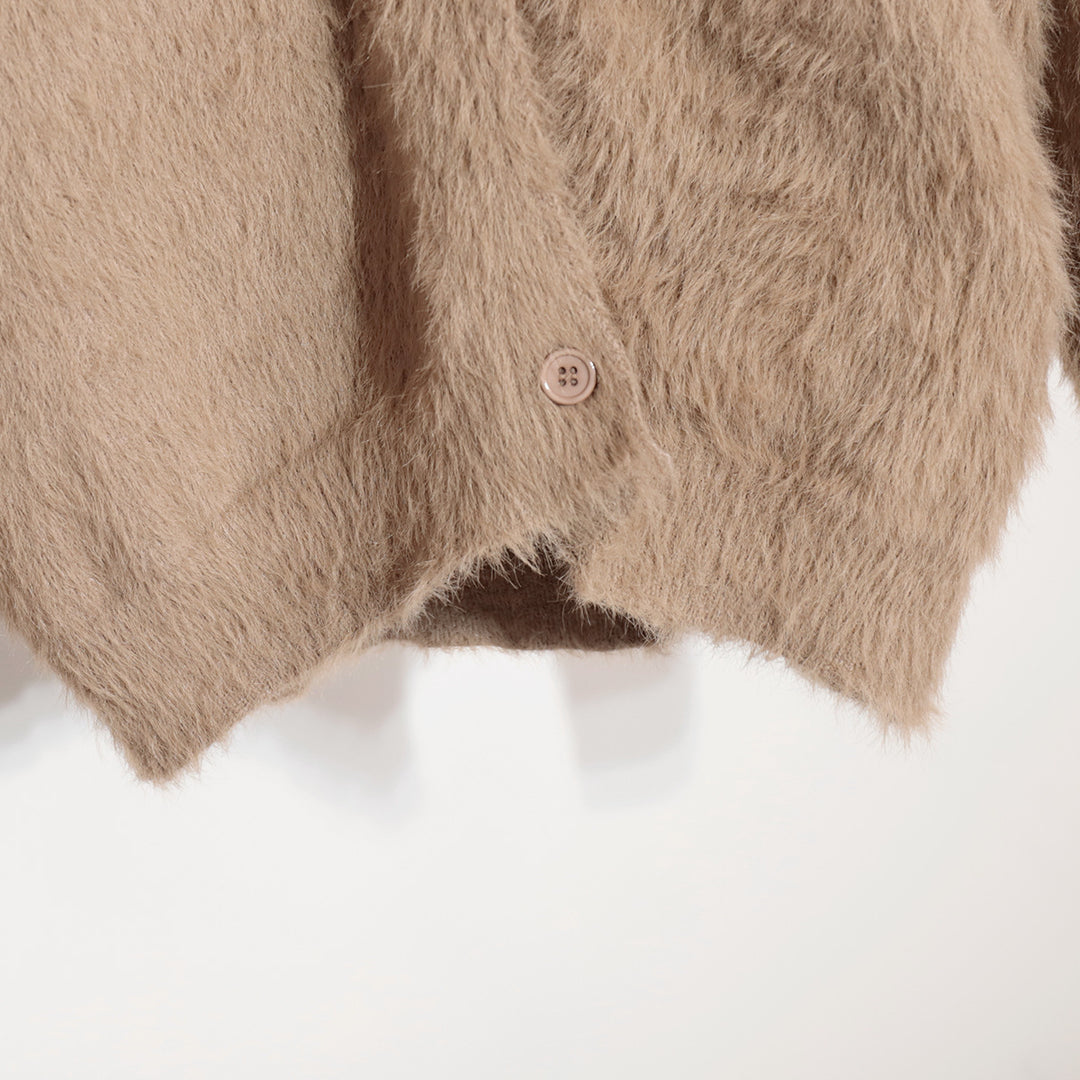 MINK KNIT CARDIGAN