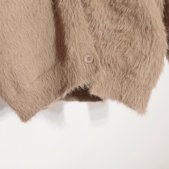 MINK KNIT CARDIGAN