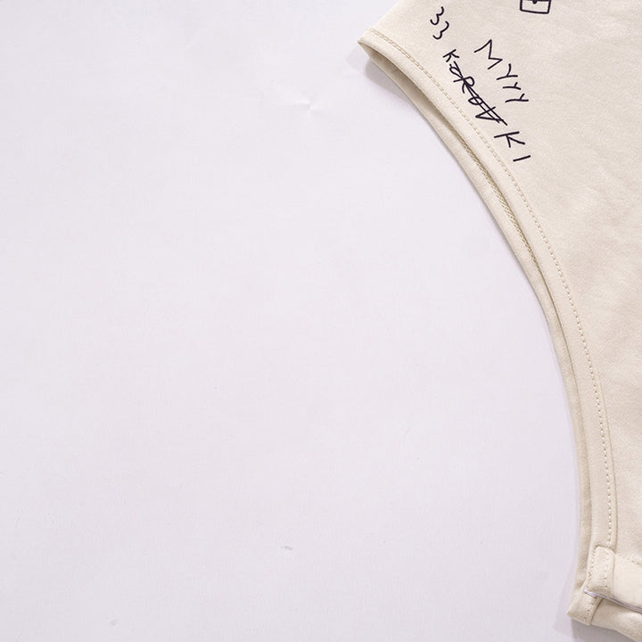 MINIMALISTIC ART BODYSUIT (PLUS SIZE)