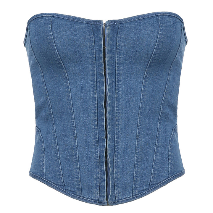 DENIM DREAMER STRETCHABLE  CORSET