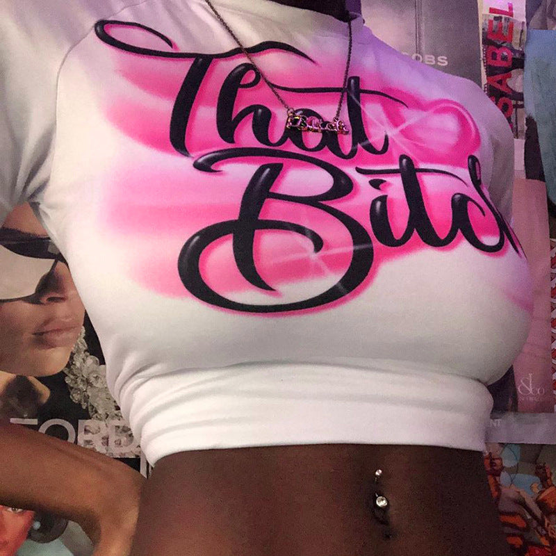 MAIN CHARACTER BABY TEE