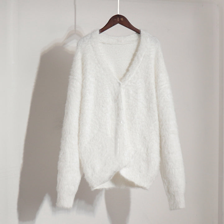 MINK KNIT CARDIGAN