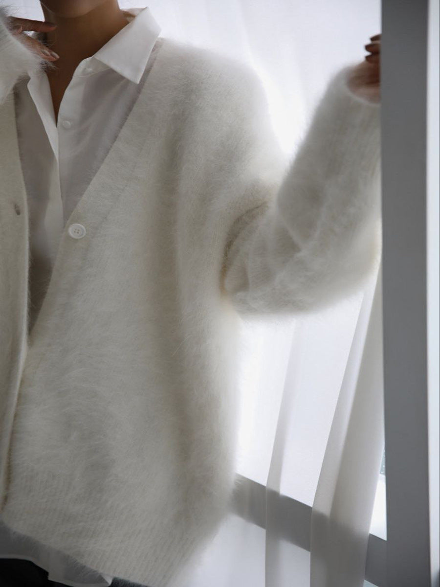 MINK KNIT CARDIGAN
