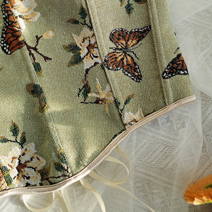 IVORY BLOOM CORSET