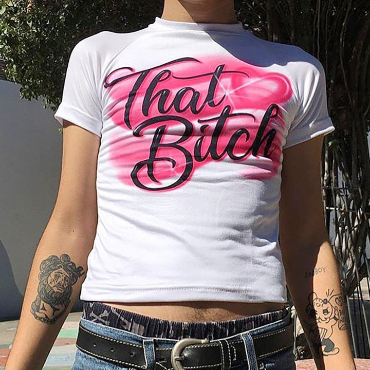 MAIN CHARACTER BABY TEE