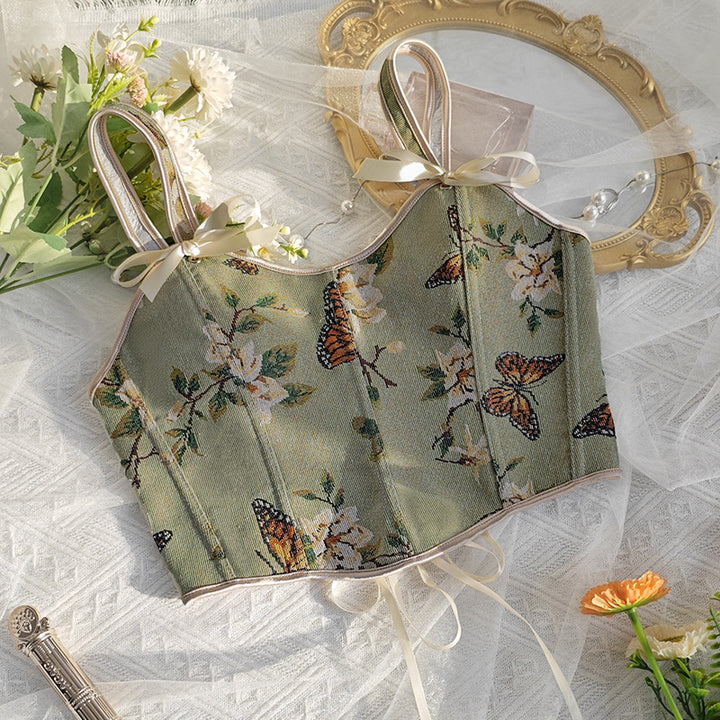 IVORY BLOOM CORSET