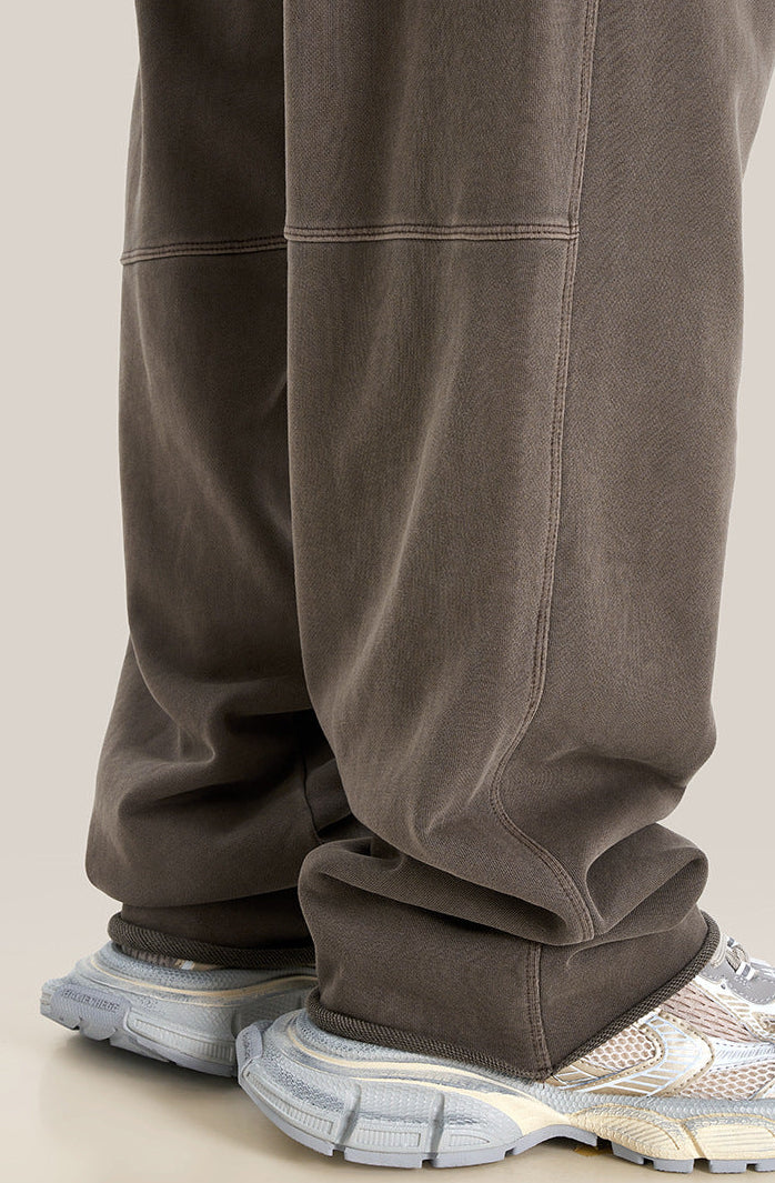 SIGNATURE WASHED HEAVYWEIGHT TRACKPANTS (PRE-ORDER)